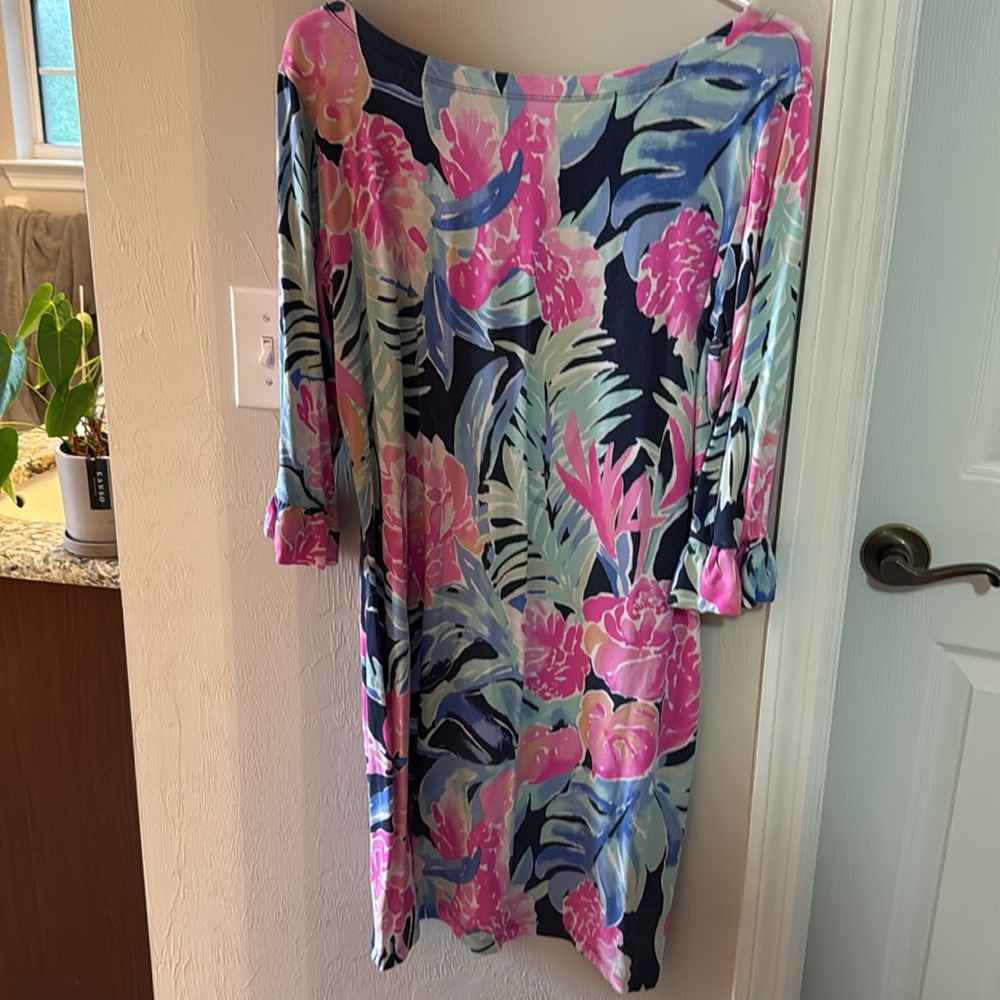Lilly Pulitzer dress with sleeves with mommy & me option-see other listing - Picture 3 of 3